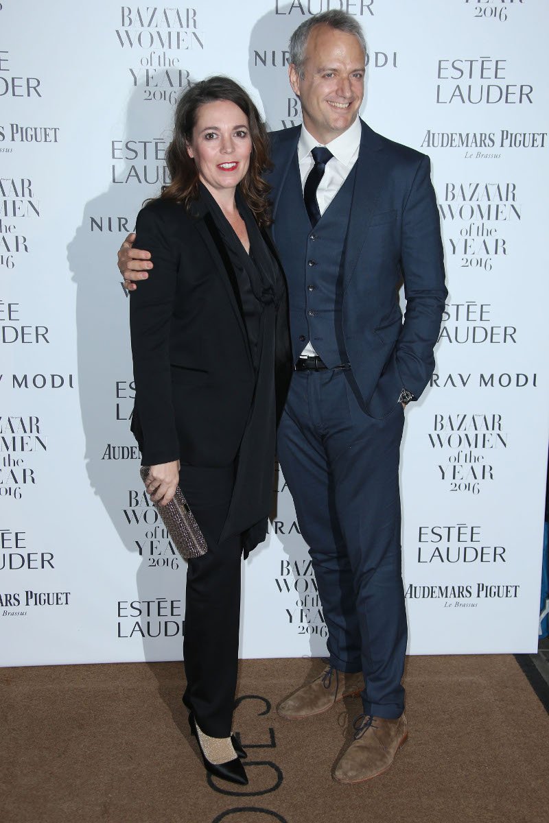 Οσκαρ 2019: Ο γοητευτικός σύζυγος της Ολίβια Κόλμαν -Μαζί από τότε που... είχαν λεφτά μόνο για μια πατάτα στη μέση [εικόνες] | iefimerida.gr 1