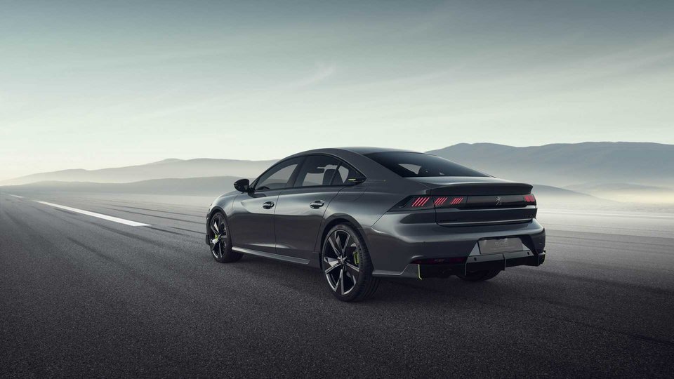 H Peugeot παρουσιάζει το κορυφαίο 508 | iefimerida.gr 1