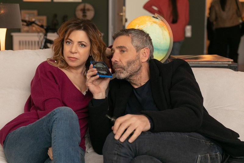 Δήμητρα Παπαδοπούλου και Θοδωρής Αθερίδης