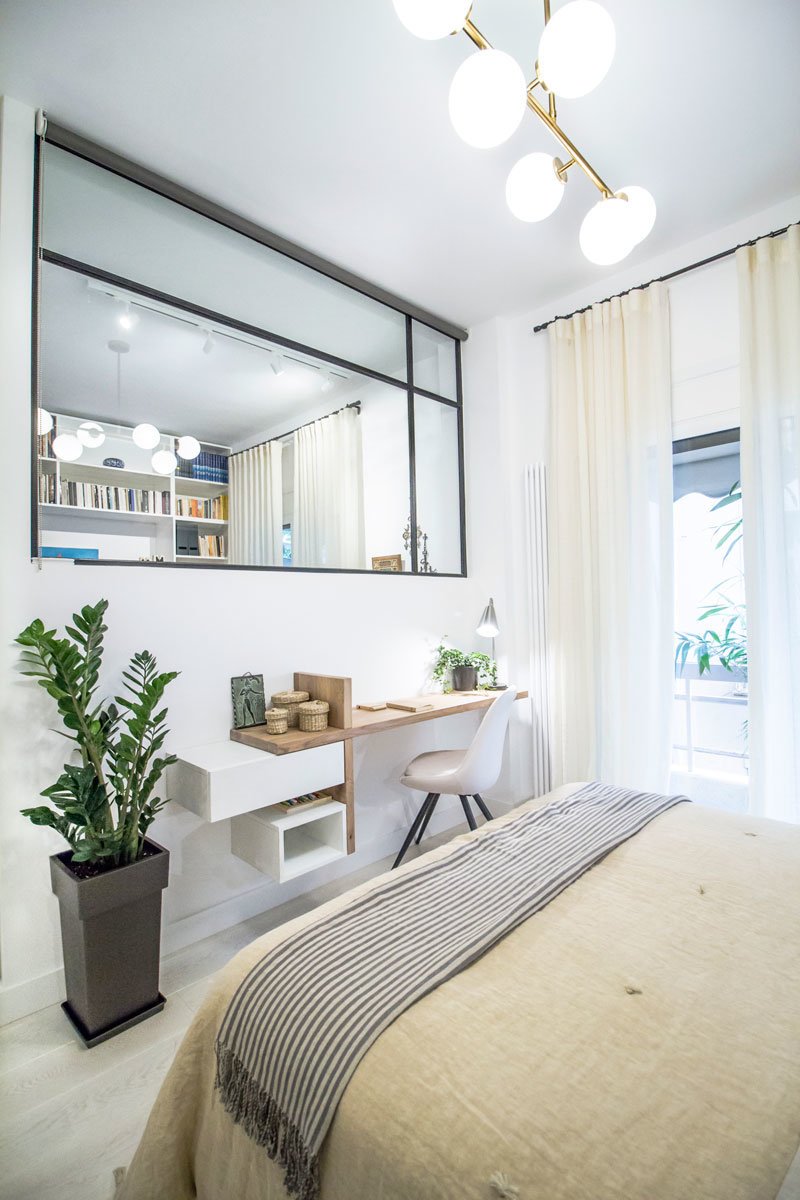 45 τ.μ. στην Ιπποκράτους -Ανακαίνισαν ένα διαμέρισμα του 1970 και το μετέτρεψαν σε cozy, μοντέρνο σπίτι [εικόνες]  | iefimerida.gr 9