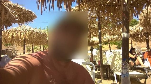 Ο Αλβανός συλληφθείς