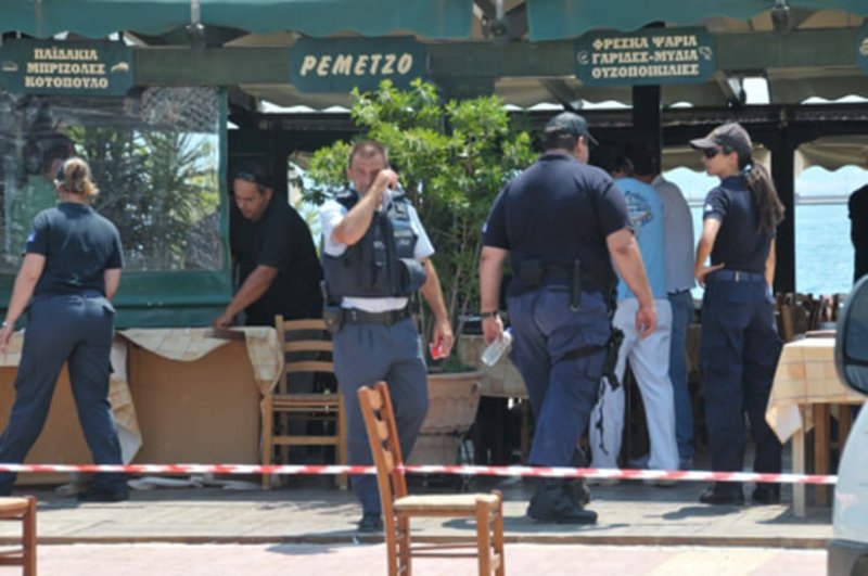 η ταβέρνα που διαπράχθηκε το άγριο φονικό