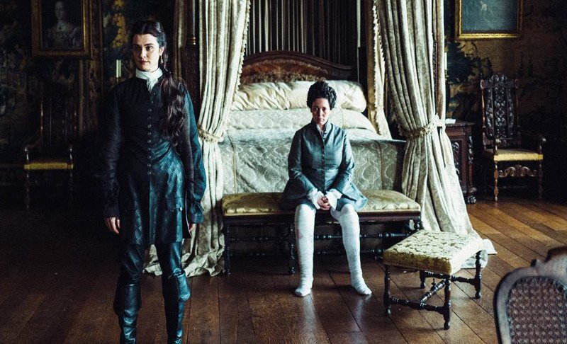 Στιγμιότυπο από την ταινία «The Favourite» του Γιώργου Λάνθιμου