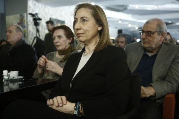 Μαριλίζα Ξενογιαννακοπούλου στην εκδήλωση