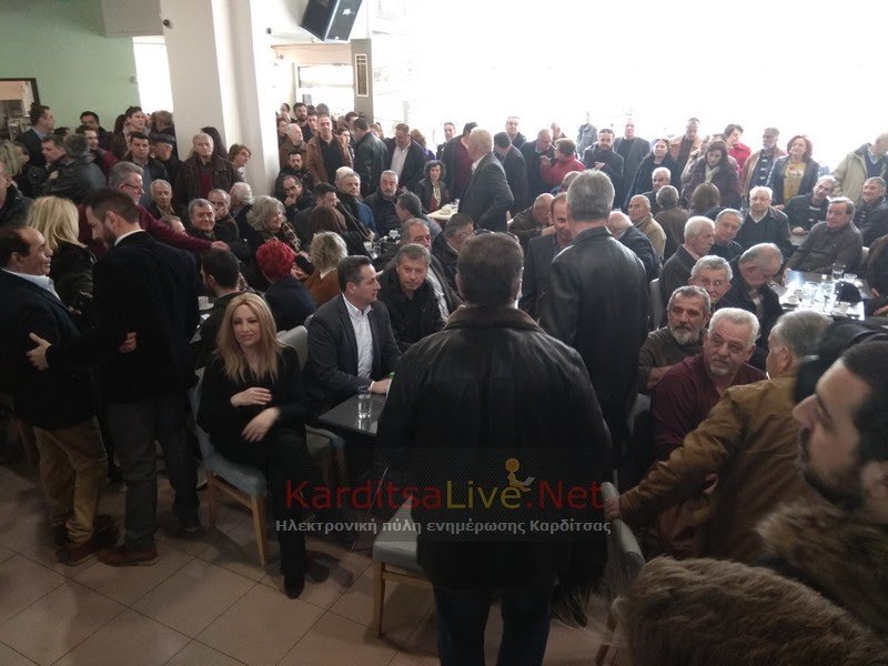 Αναπτερώνονται οι ελπίδες της Φώφης -Πλήθος κόσμου σε Βόλο και Καρδίτσα [εικόνες] | iefimerida.gr 10