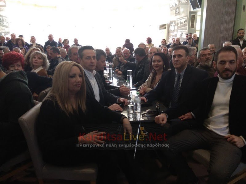 Αναπτερώνονται οι ελπίδες της Φώφης -Πλήθος κόσμου σε Βόλο και Καρδίτσα [εικόνες] | iefimerida.gr 9