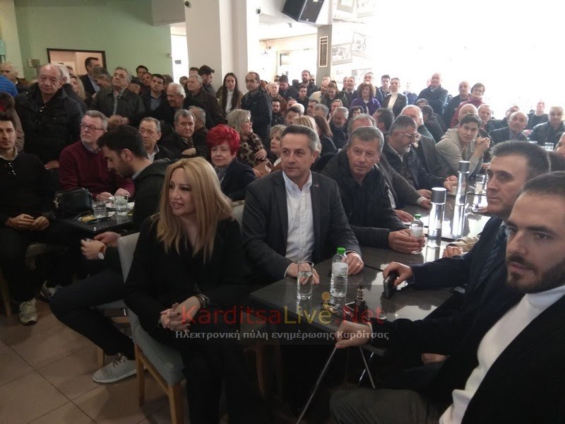 Αναπτερώνονται οι ελπίδες της Φώφης -Πλήθος κόσμου σε Βόλο και Καρδίτσα [εικόνες] | iefimerida.gr 8