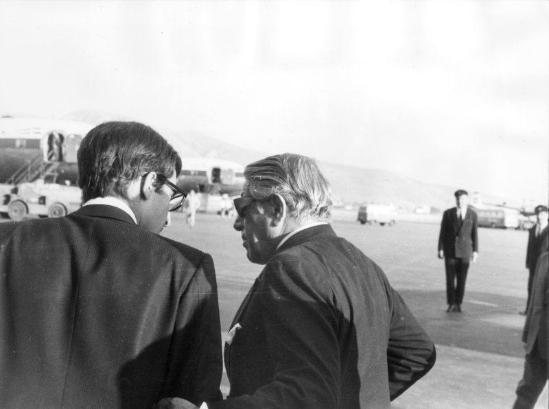 Αλέξανδρος και Αριστοτέλης Ωνάσης Getty-Ideal images