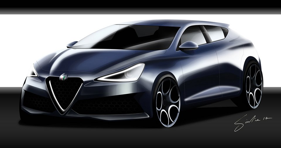 Έτσι θα είναι η επόμενη Alfa Romeo Giulietta; | iefimerida.gr 0