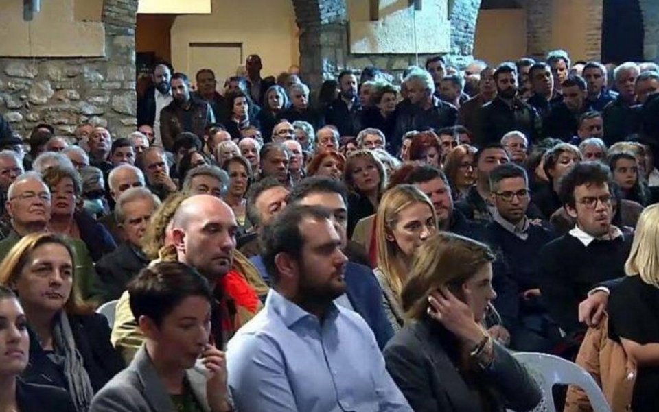 Η πρώτη κοινή δημόσια εμφάνιση: Ο Γιώργος Παπανδρέου με τη σύντροφό του Γουέντι και τα δύο παιδιά του [εικόνες] | iefimerida.gr 2