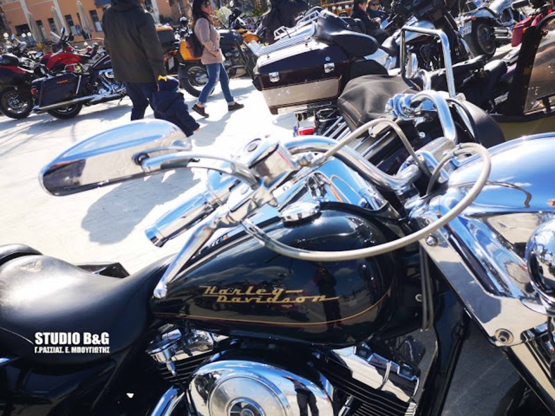 «Πασαρέλα» από φανατικούς της Harley Davidson στο Ναύπλιο [εικόνες]  | iefimerida.gr 10