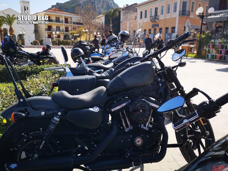 «Πασαρέλα» από φανατικούς της Harley Davidson στο Ναύπλιο [εικόνες]  | iefimerida.gr 4