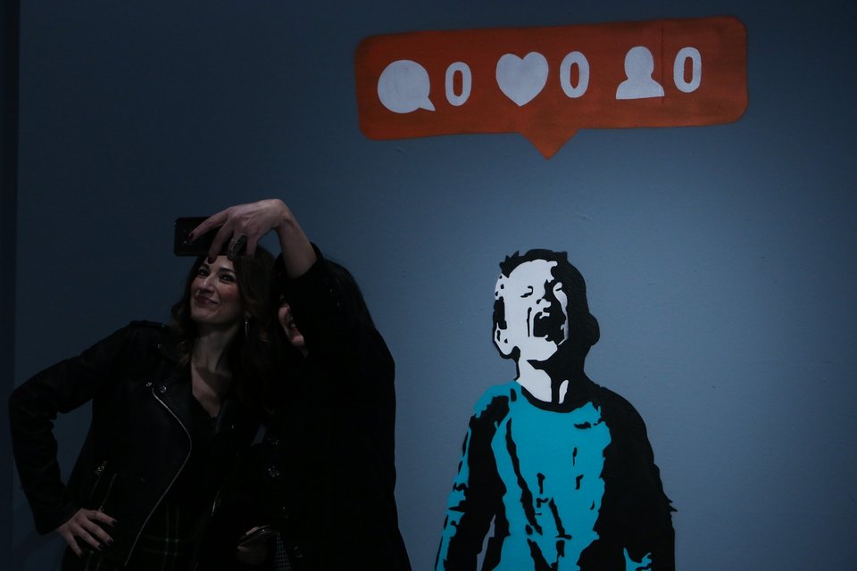 Η έκθεση του Banksy στην Τεχνόπολη είναι μία διαδραστική εμπειρία [εικόνες]  | iefimerida.gr 5