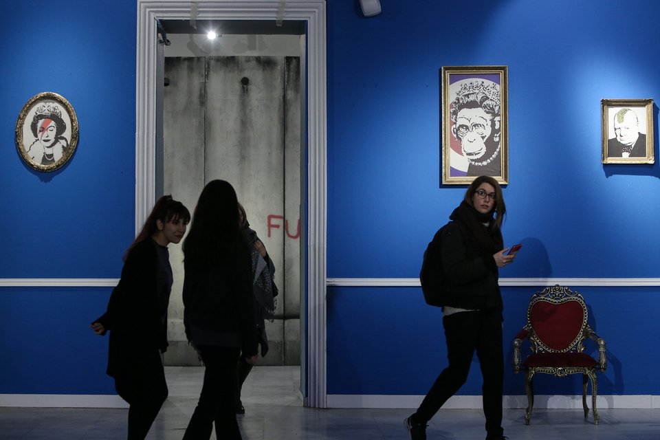 Η έκθεση του Banksy στην Τεχνόπολη είναι μία διαδραστική εμπειρία [εικόνες]  | iefimerida.gr 6