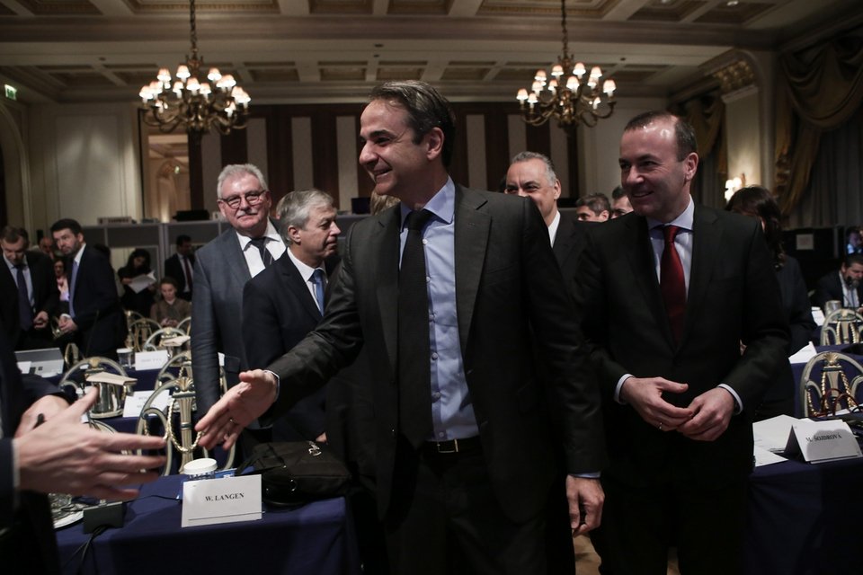 Μ. Βέμπερ: Χρειαζόμαστε μια νέα κυβέρνηση στην Ελλάδα | iefimerida.gr 2