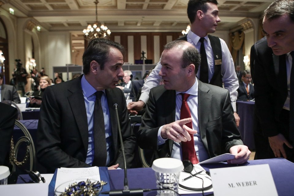 Μ. Βέμπερ: Χρειαζόμαστε μια νέα κυβέρνηση στην Ελλάδα | iefimerida.gr 3