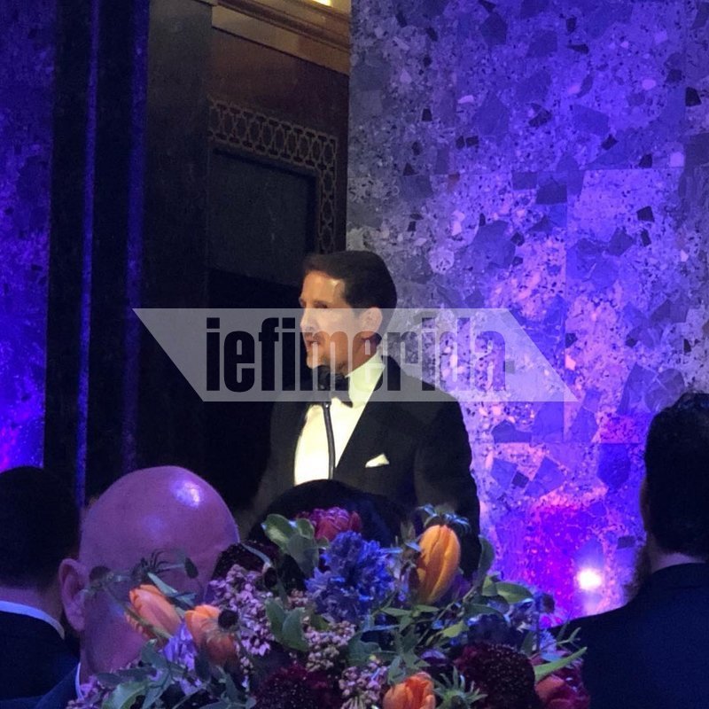 Για τους σκοπούς του τραστ μίλησε ο Παύλος Γλίξμπουργκ
