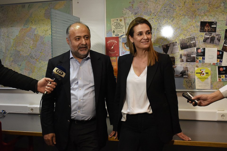 Δημήτρης Τσιόδρας, Κατερίνα Μπακογιάννη
