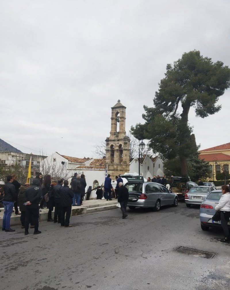 Εικόνα έξω από τον ναό / Φωτογραφία: cretapost