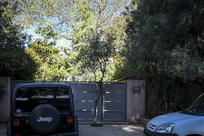 Το σπίτι όπου διαπράχθηκε το έγκλημα