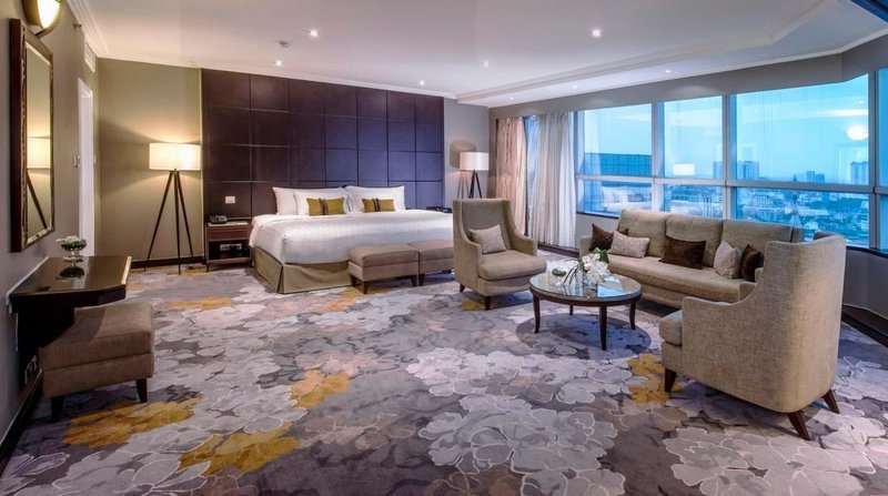 Η προεδρική σουίτα των 185 τ.μ. / Φωτογραφία: Melia Hotel Hanoi