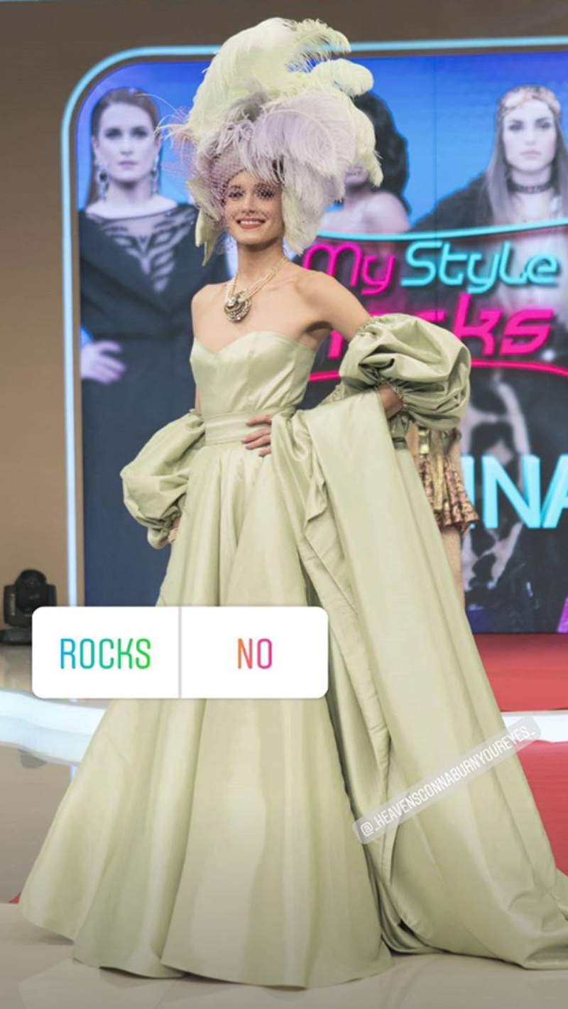 Κωνσταντίνα Κωνσταντινίδη, η παίκτρια του My Style Rocks που έχασε στο νήμα -Κόρη γιατρών, φτιάχνει φανταστικές γούνες [εικόνες] | iefimerida.gr 0