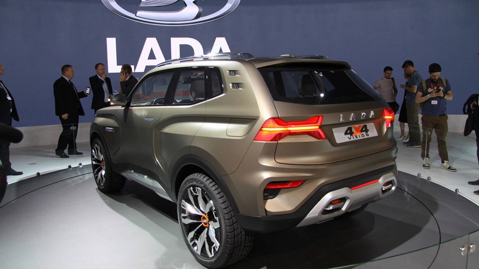 Lada: Ετοιμη για το νέο Niva | iefimerida.gr 1