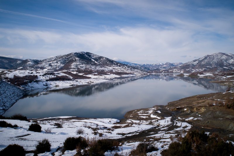 Η άγνωστη λίμνη του Σμοκόβου και το εντυπωσιακό φράγμα που άλλαξαν τα Αγραφα [εικόνες & βίντεο] | iefimerida.gr 6