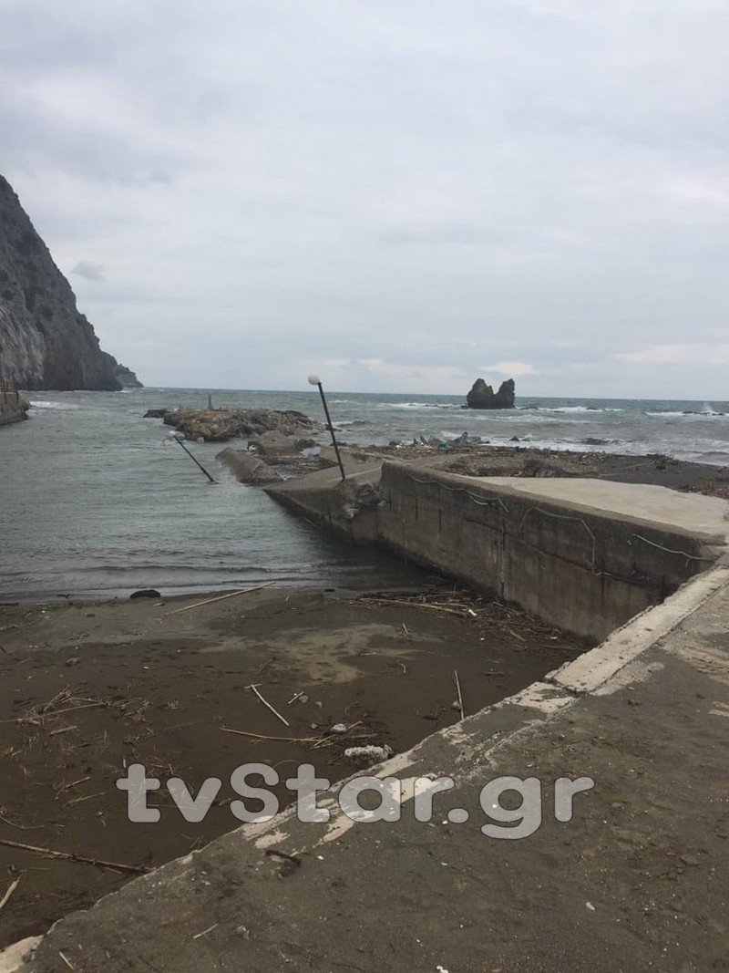 Παρά τις ζημιές τα δρομολογια για Σποράδες γίνονται κανονικά