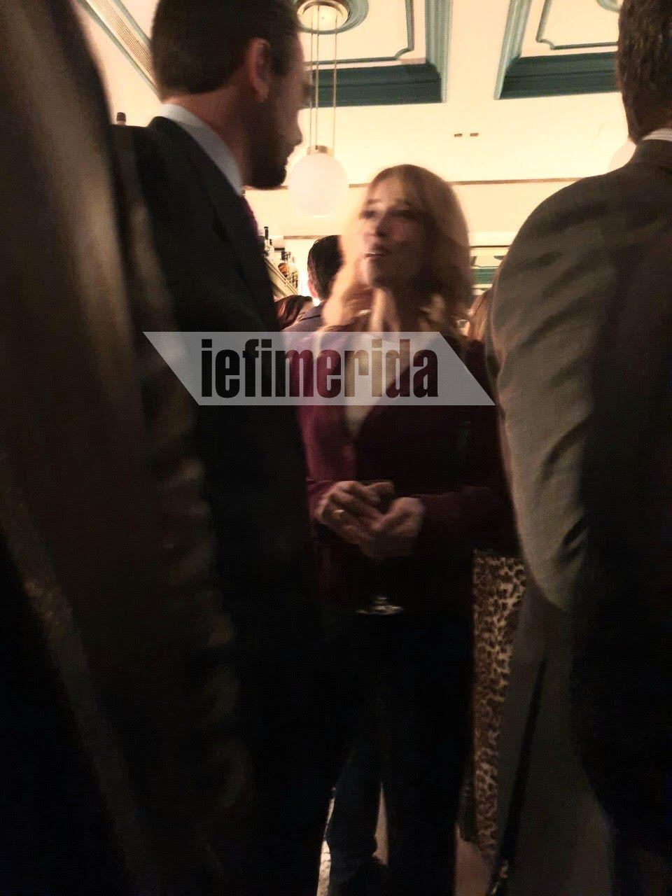 Σαμαράς, Βενιζέλος, δικηγόροι και... πρίγκιπες στο πάρτι Λυκουρέζου-Μαρακάκη για τη συνεργασία τους [εικόνες] | iefimerida.gr 4