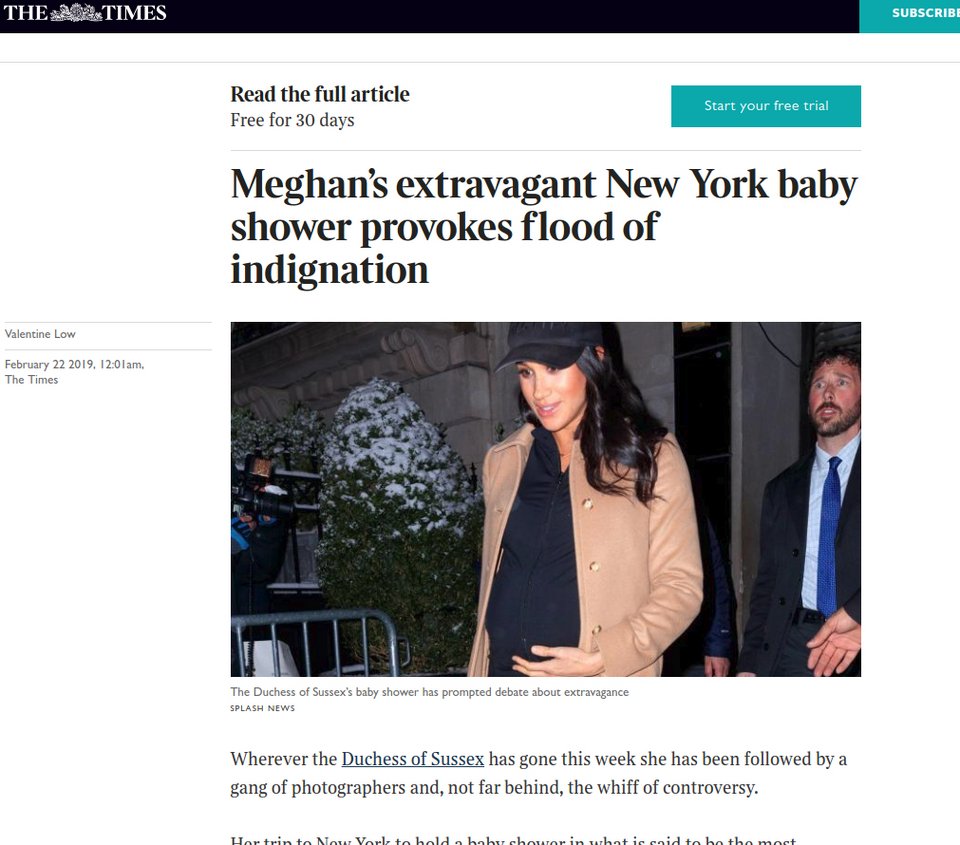 Αγριο κράξιμο στην Μέγκαν Μαρκλ από βρετανικά ΜΜΕ: Συμπεριφέρεται σαν Ρωμαία Αυτοκράτειρα [εικόνες] | iefimerida.gr 3