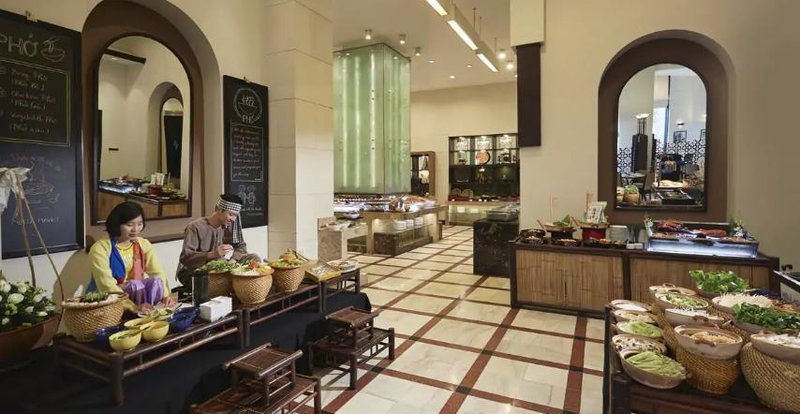Eνα από τα δυο μεγάλα εστιατόρια του Melia Hotel / Φωτογραφία: Melia Hotel Hanoi