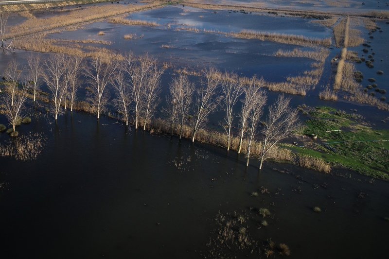 Η λιμνοθάλασσα του Μεσολογγίου από ψηλά -Πώς ο ποταμοί Εύηνος και Αχελώος διαμόρφωσαν το τοπίο [εικόνες] | iefimerida.gr 5