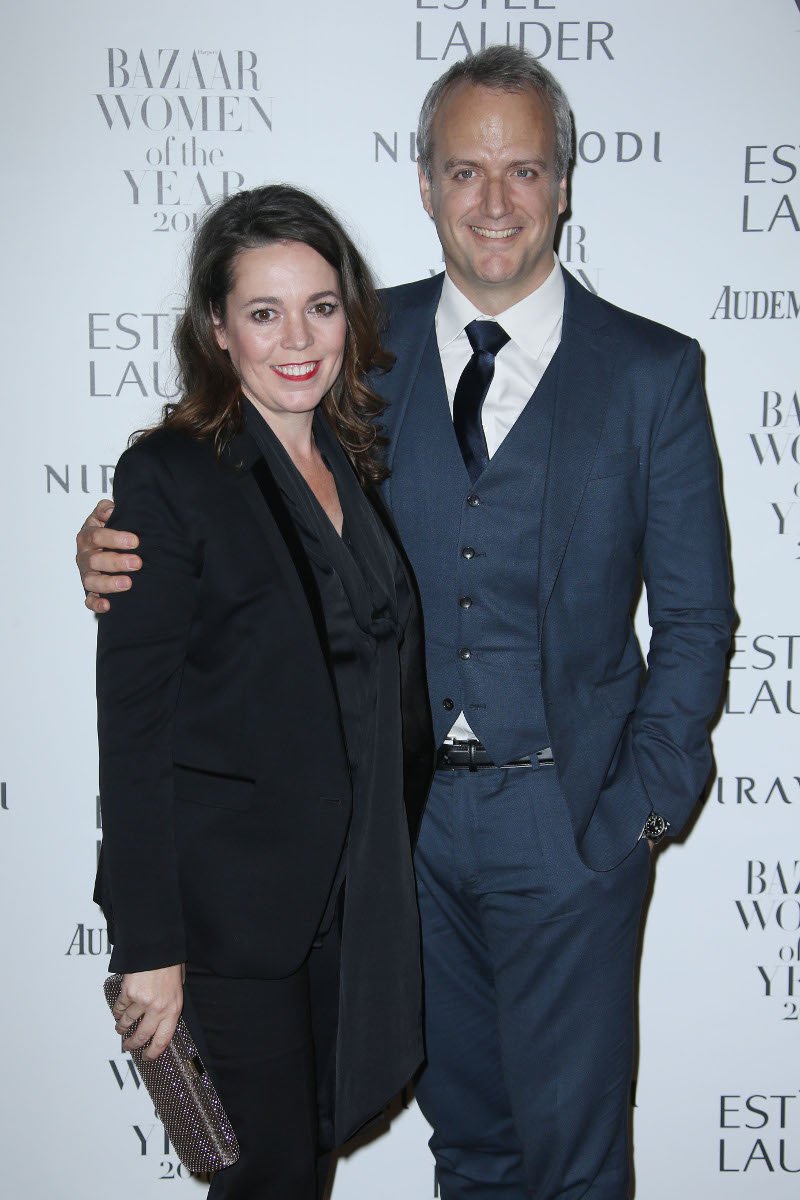 Οσκαρ 2019: Ο γοητευτικός σύζυγος της Ολίβια Κόλμαν -Μαζί από τότε που... είχαν λεφτά μόνο για μια πατάτα στη μέση [εικόνες] | iefimerida.gr 2