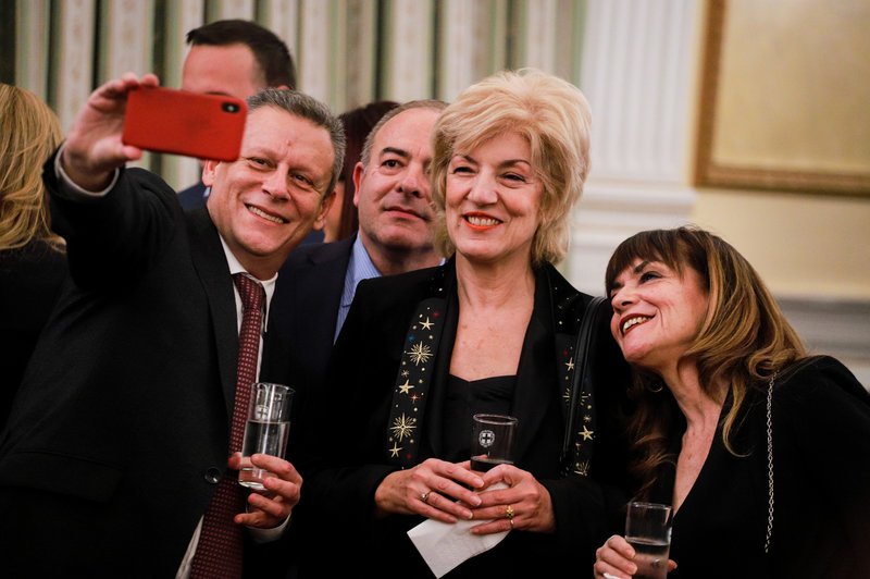 Βγήκαν και οι απαραίτητες selfie