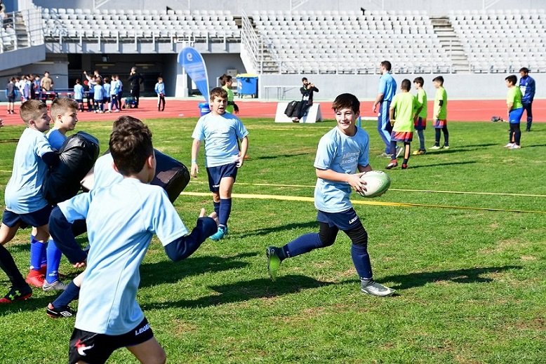 Φεστιβάλ Αθλητικών Ακαδημιών ΟΠΑΠ: Διήμερη γιορτή του αθλητισμού στην Πάτρα με συμμετοχή 4.600 παιδιών και γονέων/κηδεμόνων | iefimerida.gr 4