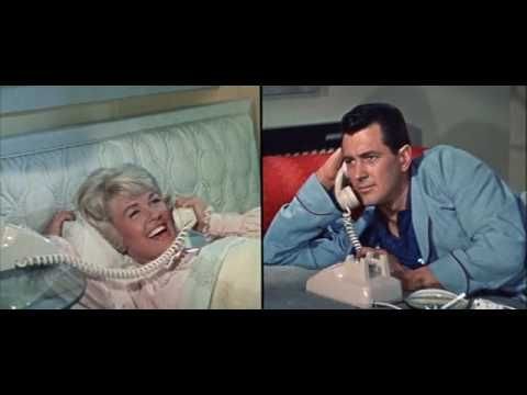 Σκηνή από «Τα μυστικά της κρεβατοκάμαρας» («Pillow talk») με τον Ροκ Χάτσον και την Ντόρις Ντέι στην οποία κάνει πιο αναφορά η ταινία του Ρομπ Ράινερ