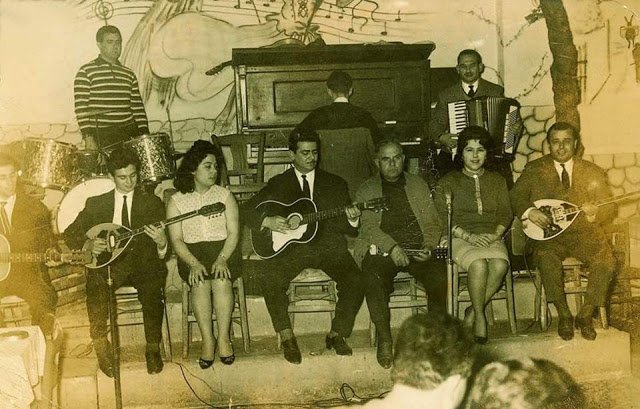 Στρατός Παγιουμτσης, Μηχαλοπουλος Θόδωρος, Γιάννης Πολυκανδριώτης 1960