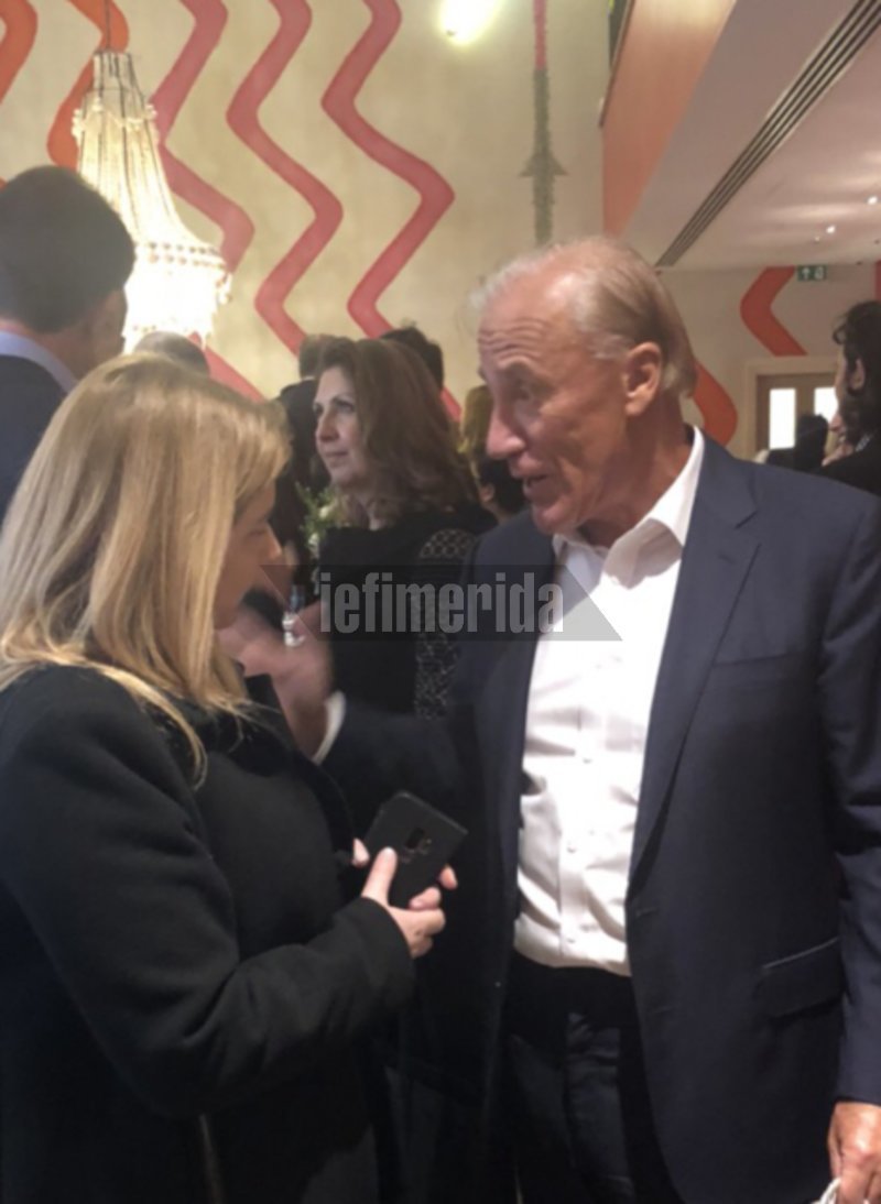 Ο Ντιν Μητρόπουλος δεν έκρυψε τη χαρά του για την πρεμιέρα μιλώντας στο iefimerida