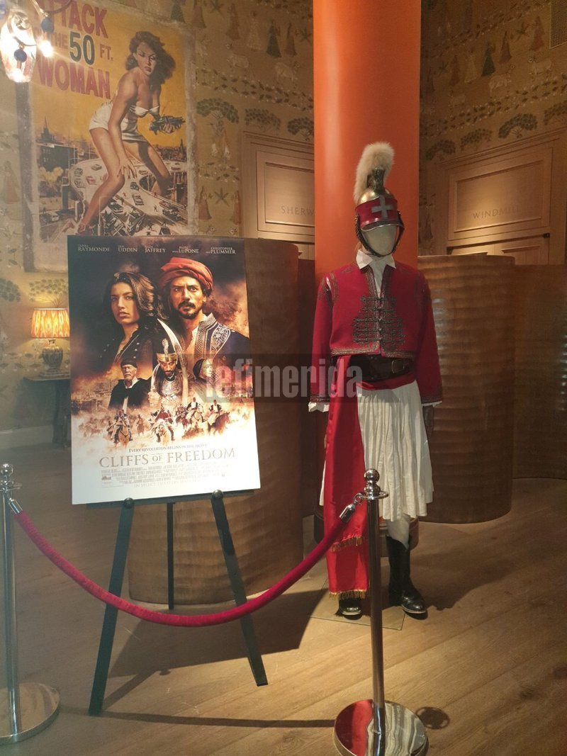 Το iefimerida στη λαμπερή πρεμιέρα της υπερπαραγωγής του Χόλιγουντ για το 1821 -Εντυπωσίασαν Ρουβάς και Ζυγούλη [εικόνες] | iefimerida.gr 0