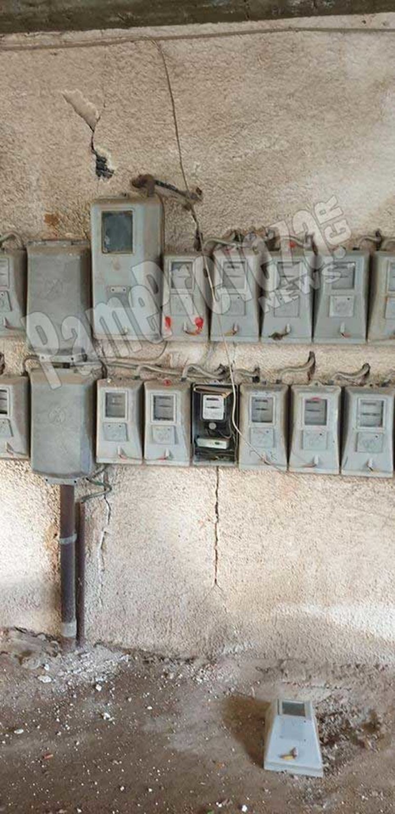 Ευτυχώς, δεν έχουν αναφερθεί τραυματισμοί