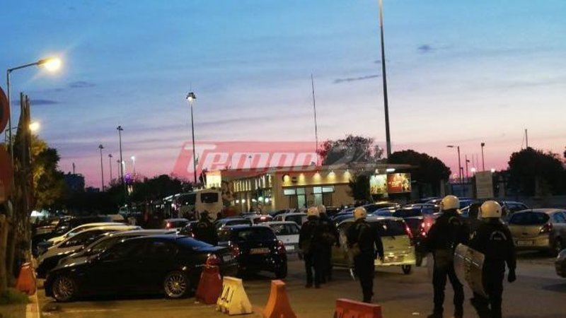 Πάτρα: Αντιεξουσιαστές έτοιμοι για «ντου» σε εκδήλωση Κουβέλη-Παπαδημούλη [εικόνες] | iefimerida.gr 0