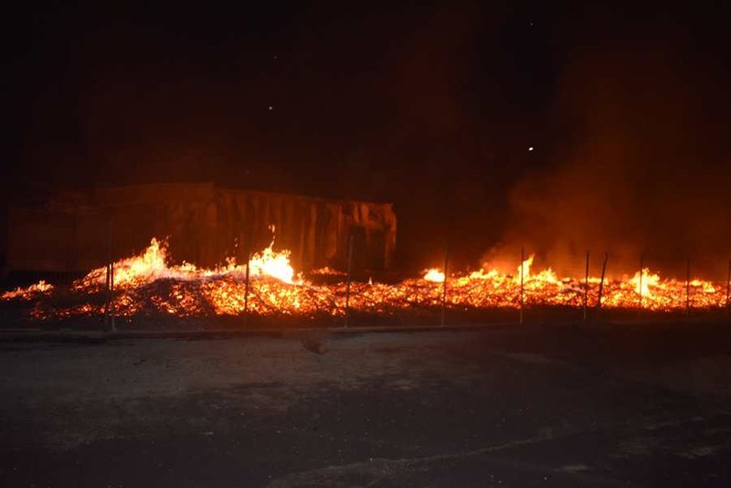 Οι αρχές θα διεξάγουν έρευνα για τα αίτια της πυρκαγιάς