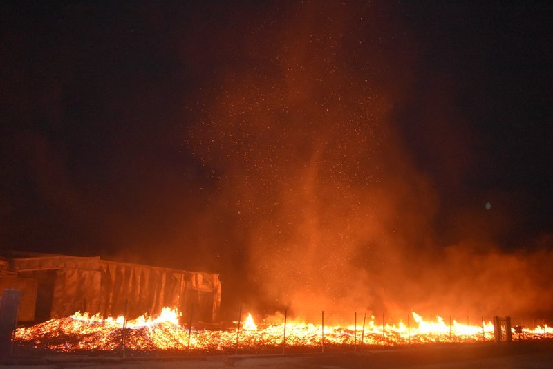 Ενας άνθρωπος μεταφέρθηκε στο Πανεπιστημιακό Νοσοκομείο Λάρισας