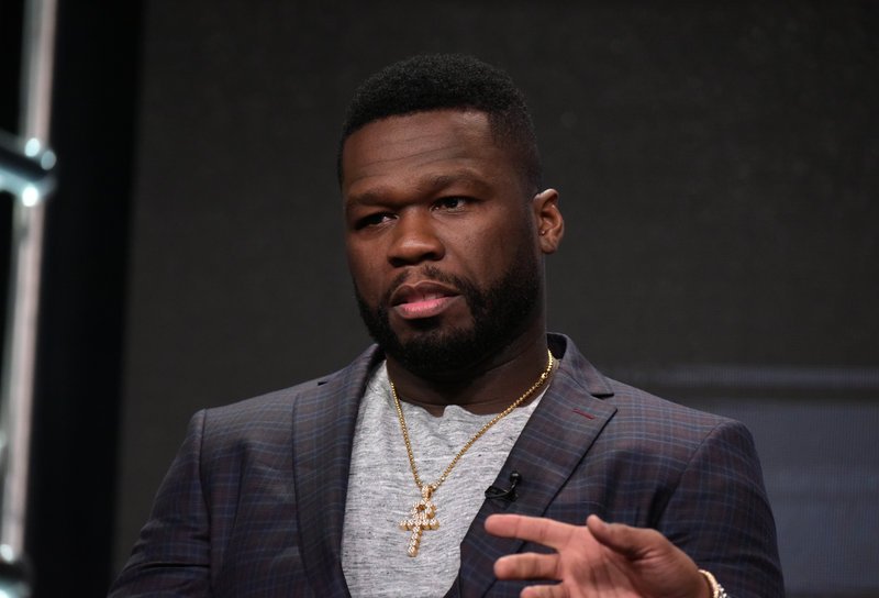 Ο Αμερικανός ράπερ και ηθοποιός 50 Cent