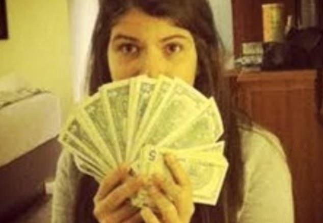 H selfie της μικρής κόρης του Μαδούρο που προκάλεσε δημόσια κατακραυγή