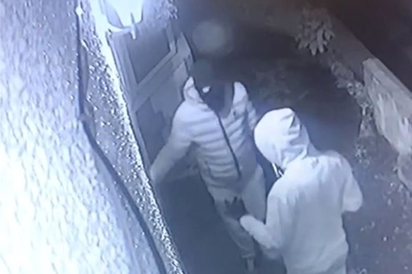 Κάμερα ασφαλείας δείχνει τη νέα τεχνική των διαρρηκτών για να μπουκάρουν σε σπίτια γρήγορα και αθόρυβα [εικόνες] | iefimerida.gr 2