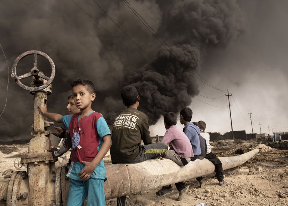 Isis, Tomorrow. The Lost Souls of Mosul των Φραντσέσκα Μανόκι και Αλέσιο Ρομέντσι