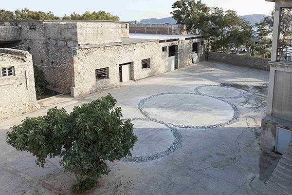 Το παλιό ελαιουργείο της Ελευσίνας 