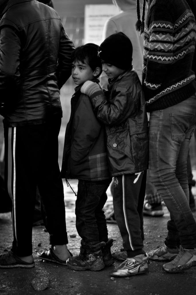 Ολόκληρη η συλλογή αποτελείται από φωτογραφίες παιδιών σε διαφορετικές ψυχολογικές καταστάσεις